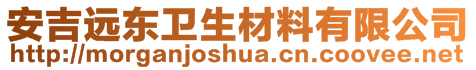 安吉遠(yuǎn)東衛(wèi)生材料有限公司