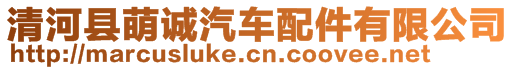 清河縣萌誠汽車配件有限公司