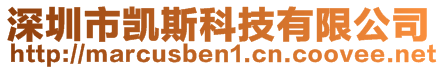 深圳市凱斯科技有限公司