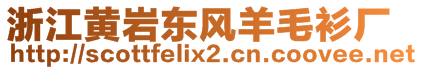 浙江黄岩东风羊毛衫厂