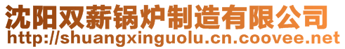 沈陽(yáng)雙薪鍋爐制造有限公司