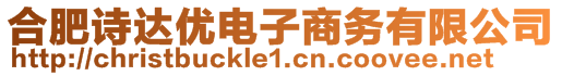 合肥詩(shī)達(dá)優(yōu)電子商務(wù)有限公司