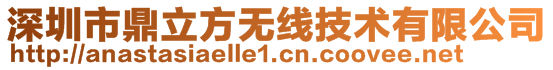 深圳市鼎立方無線技術有限公司