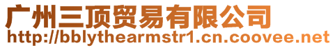 廣州三頂貿(mào)易有限公司