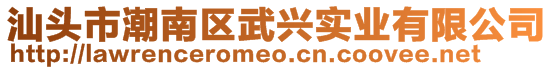 汕頭市潮南區(qū)武興實(shí)業(yè)有限公司