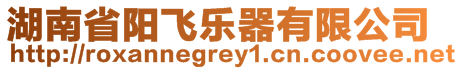 湖南省陽飛樂器有限公司