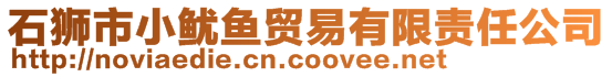 石獅市小魷魚貿易有限責任公司