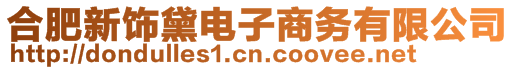 合肥新飾黛電子商務(wù)有限公司