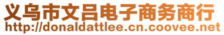 義烏市文呂電子商務(wù)商行