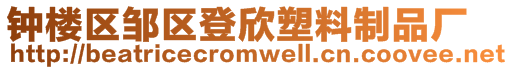 鐘樓區(qū)鄒區(qū)登欣塑料制品廠