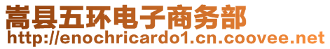 嵩縣五環(huán)電子商務(wù)部