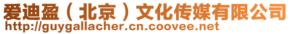 愛迪盈（北京）文化傳媒有限公司
