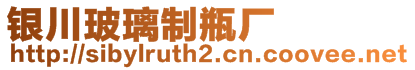 銀川玻璃制瓶廠