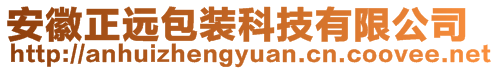 安徽正远包装科技有限公司