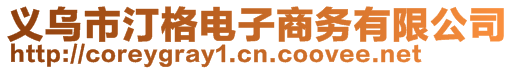 義烏市汀格電子商務(wù)有限公司