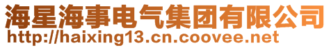 海星海事電氣集團(tuán)有限公司