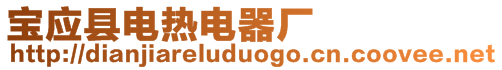 寶應(yīng)縣電熱電器廠