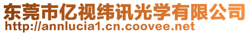 東莞市億視緯訊光學有限公司