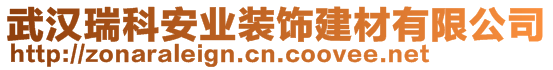 武漢瑞科安業(yè)裝飾建材有限公司