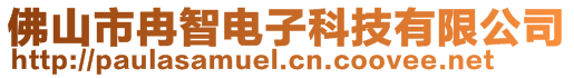 佛山市冉智电子科技有限公司