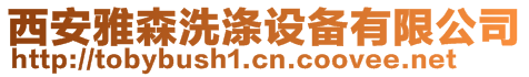 西安雅森洗滌設(shè)備有限公司