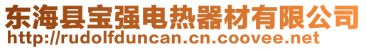 東?？h寶強(qiáng)電熱器材有限公司