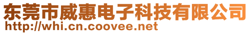 東莞市威惠電子科技有限公司