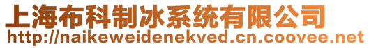 上海布科制冰系統(tǒng)有限公司
