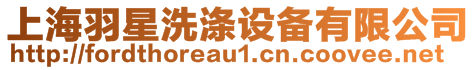 上海羽星洗滌設(shè)備有限公司