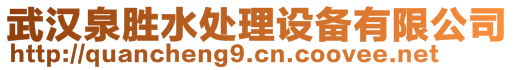 武漢泉?jiǎng)偎幚碓O(shè)備有限公司