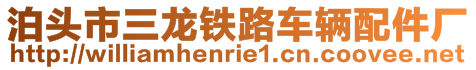 泊頭市三龍鐵路車輛配件廠