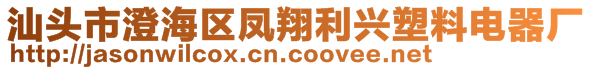 汕頭市澄海區(qū)鳳翔利興塑料電器廠