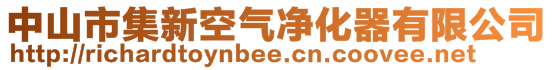 中山市集新空氣凈化器有限公司