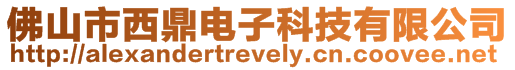 佛山市西鼎電子科技有限公司