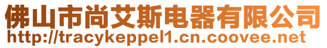 佛山市尚艾斯電器有限公司