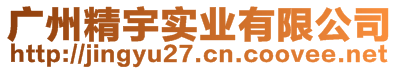 廣州精宇實(shí)業(yè)有限公司