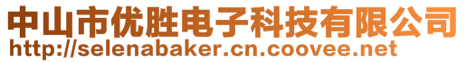 中山市优胜电子科技有限公司