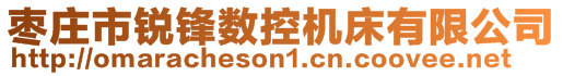 棗莊市銳鋒數控機床有限公司