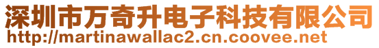 深圳市万奇升电子科技有限公司