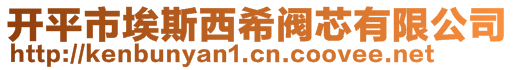 開平市埃斯西希閥芯有限公司