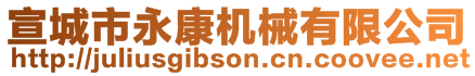 宣城市永康機(jī)械有限公司