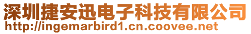 深圳捷安迅電子科技有限公司