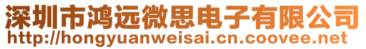 深圳市鴻遠(yuǎn)微思電子有限公司