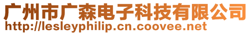 廣州市廣森電子科技有限公司