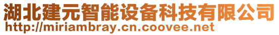 湖北建元智能設(shè)備科技有限公司