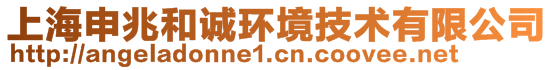 上海申兆和誠環(huán)境技術(shù)有限公司