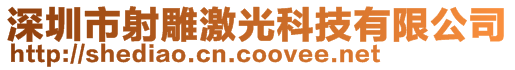 深圳市射雕激光科技有限公司