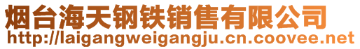 烟台海天钢铁销售有限公司