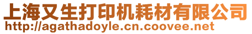 上海又生打印机耗材有限公司