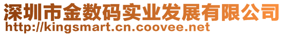 深圳市金数码实业发展有限公司